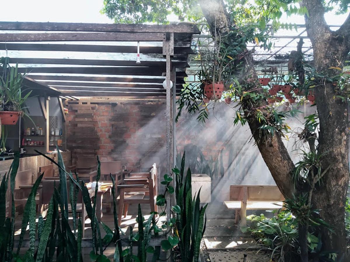 פלייקו Homestay Vuon Nhan מראה חיצוני תמונה