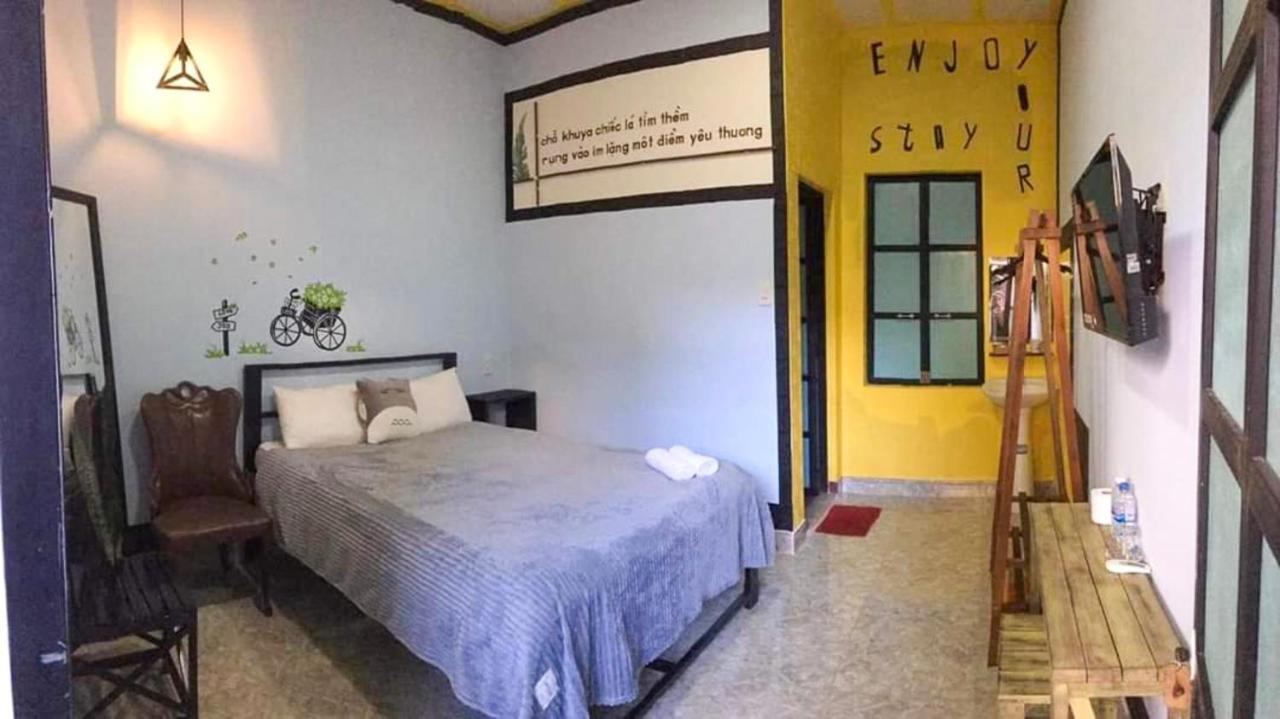 פלייקו Homestay Vuon Nhan מראה חיצוני תמונה