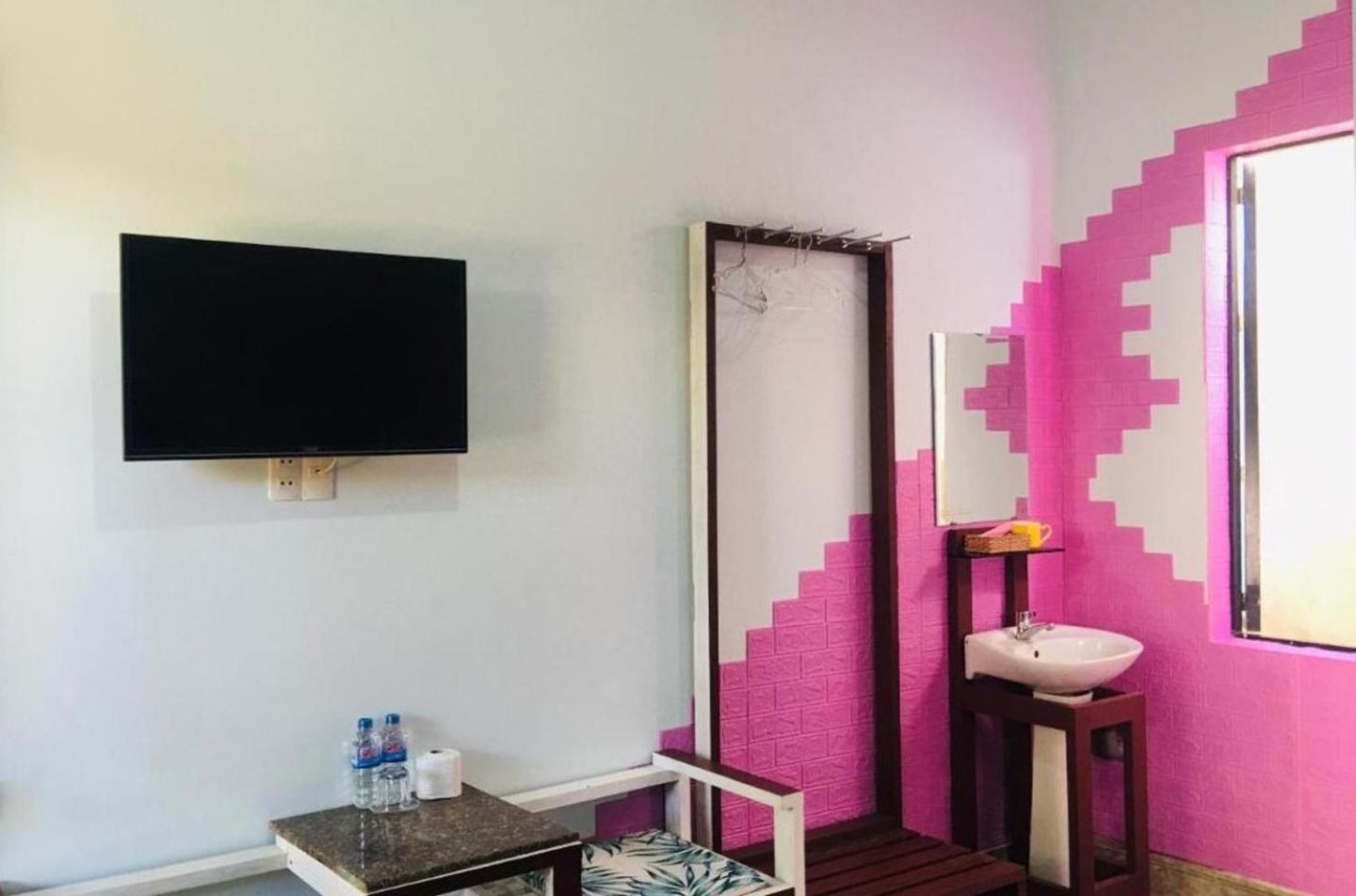 פלייקו Homestay Vuon Nhan מראה חיצוני תמונה